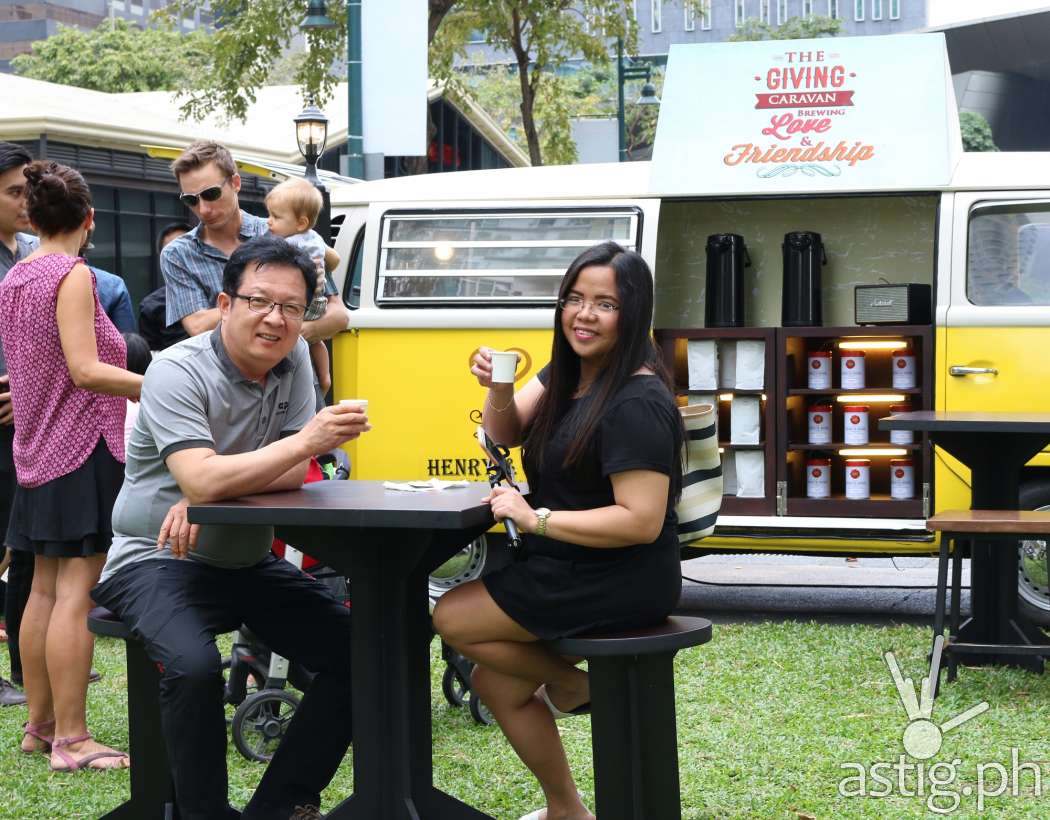 The Giving Caravan by Henry & Sons