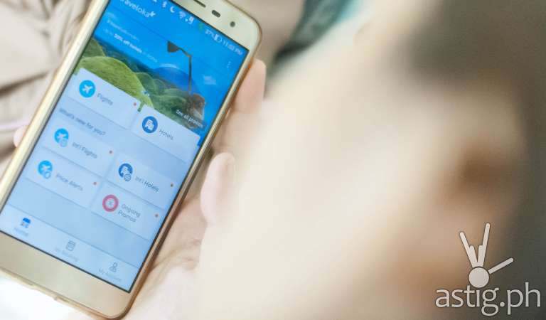 Book the cheapest hotels online via Traveloka!