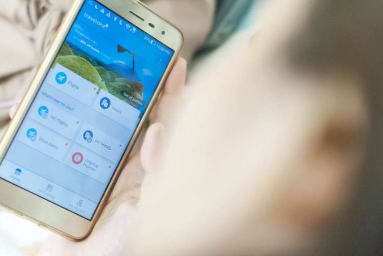 Traveloka app