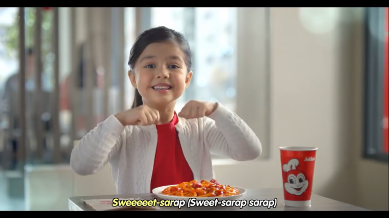 Xia Vigor dances to Jollibee in this video
