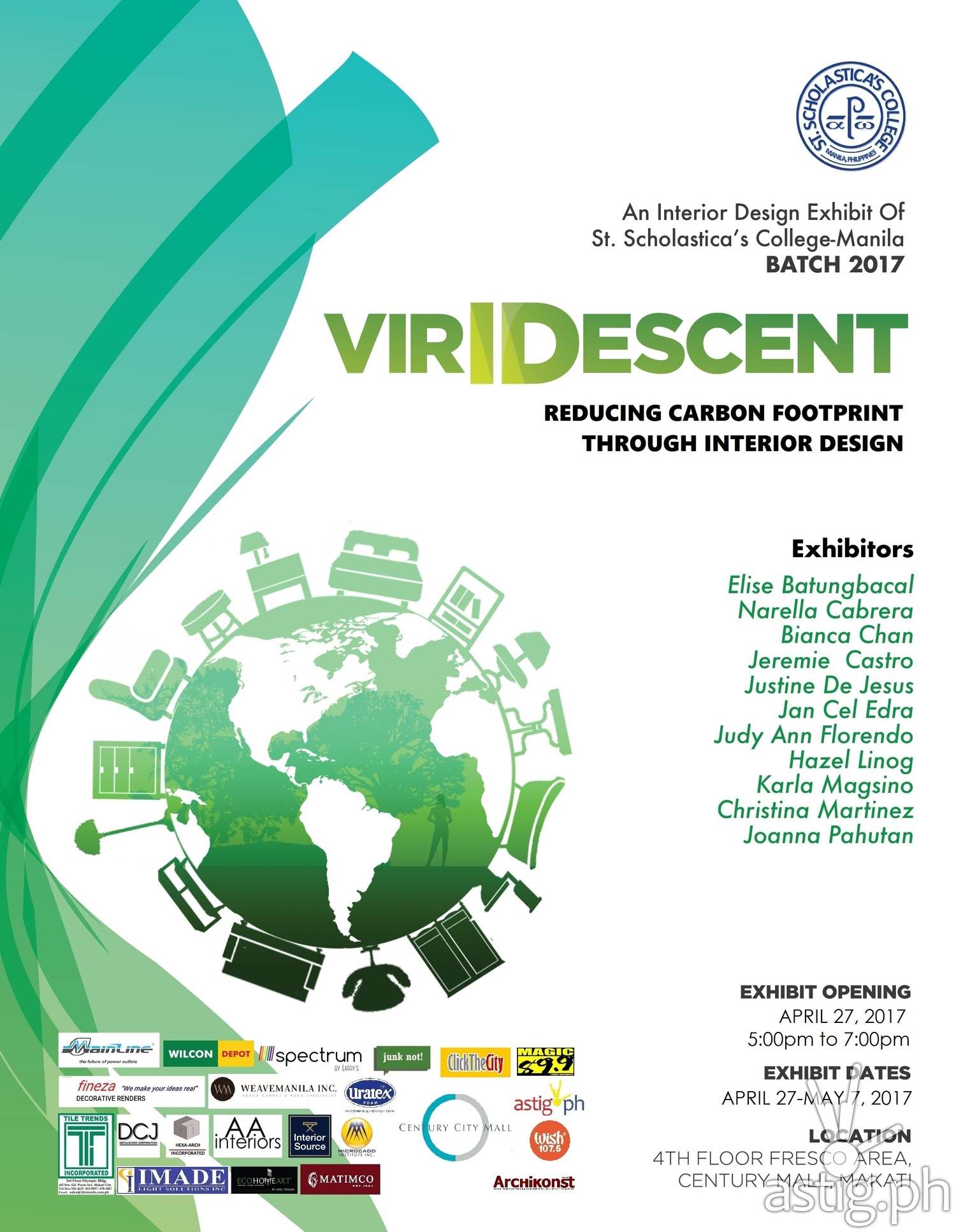 virIDescent 2017 poster