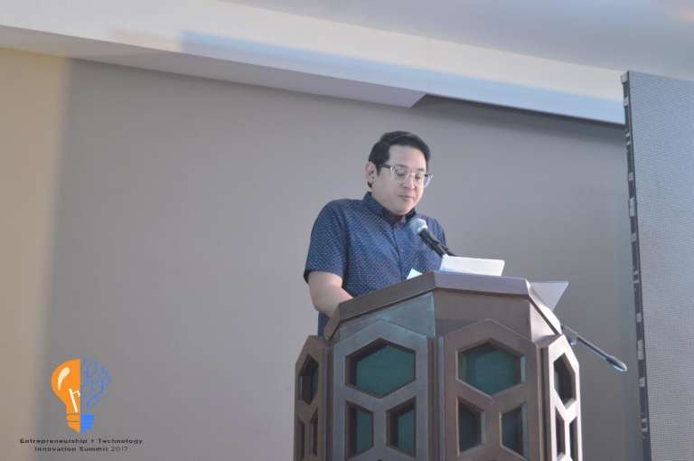Bam Aquino at ENTECH Summit 2017