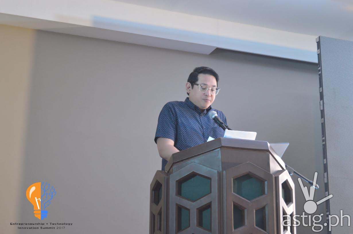 Bam Aquino at ENTECH Summit 2017