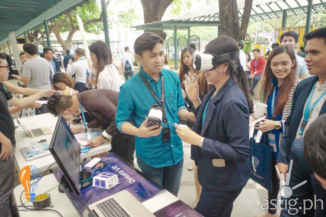 Diwata VR at ENTECH Summit 2017