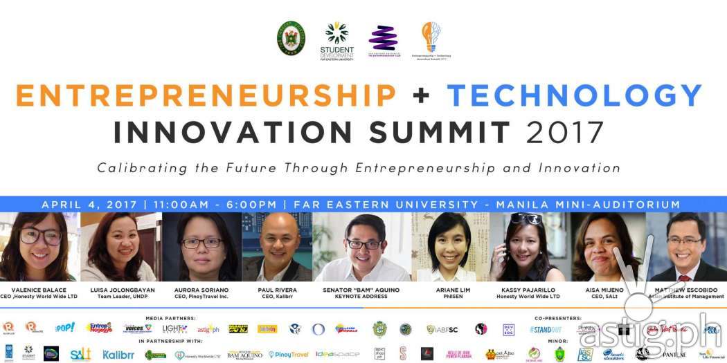 ENTECH Summit 2017 poster