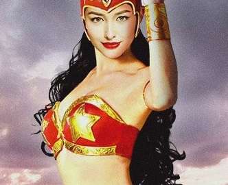 Photoshopped photo of Liza Soberano as Darna