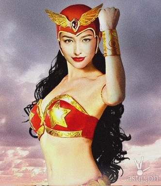 Photoshopped photo of Liza Soberano as Darna