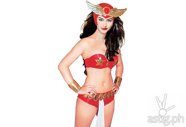 Photoshopped photo of Liza Soberano as Darna