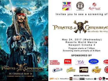 Pirates of the Carribean Salazar's Revenge