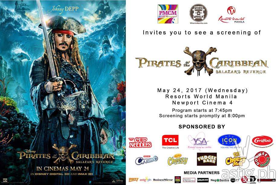 Pirates of the Carribean Salazar's Revenge