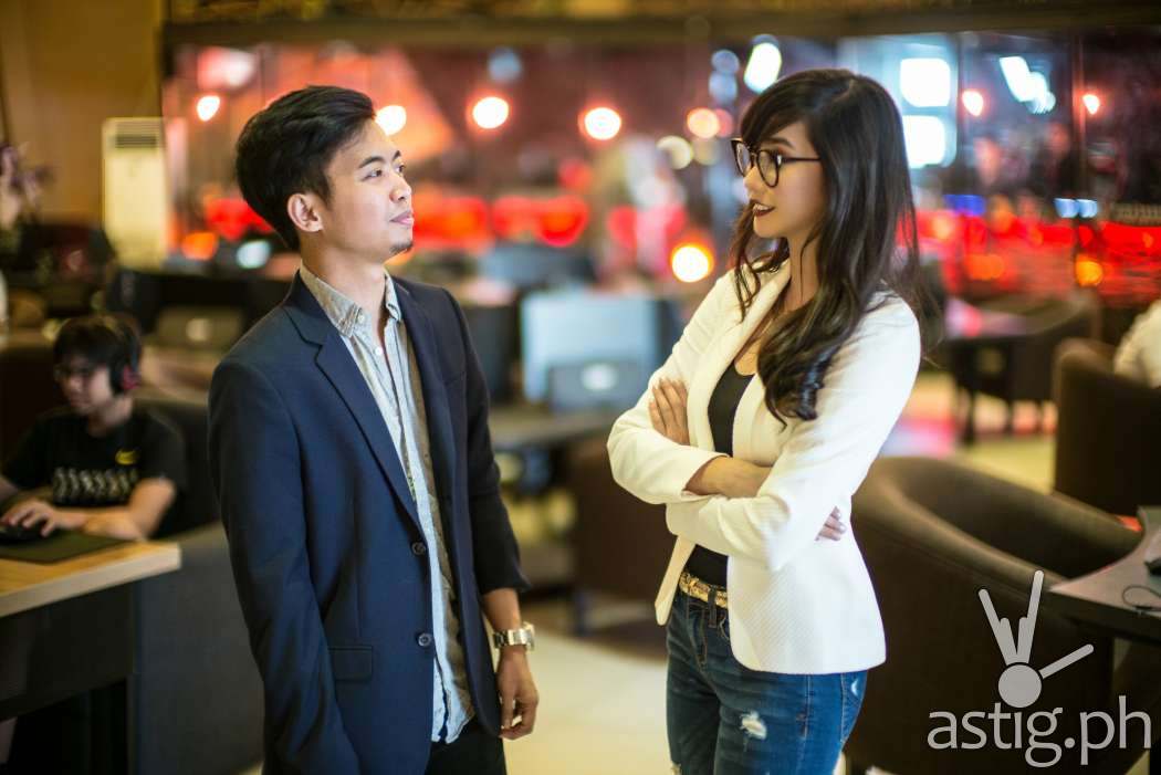 Tryke and Alodia of Tier One