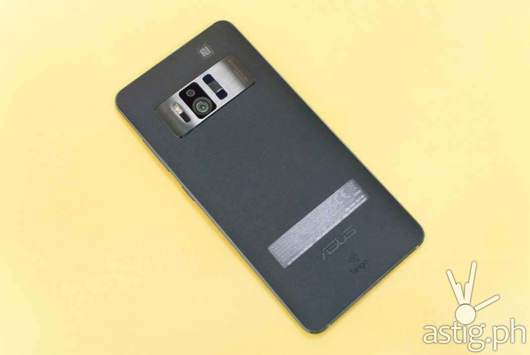 ASUS Zenfone AR back
