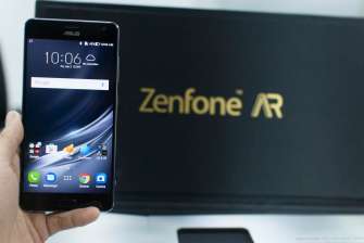 ASUS Zenfone AR handheld with box
