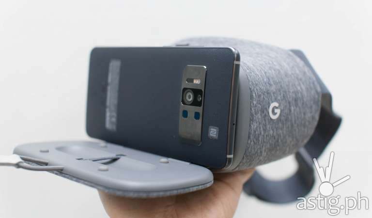 Zenfone AR: last year’s flagship can now Tango and Daydream [review]