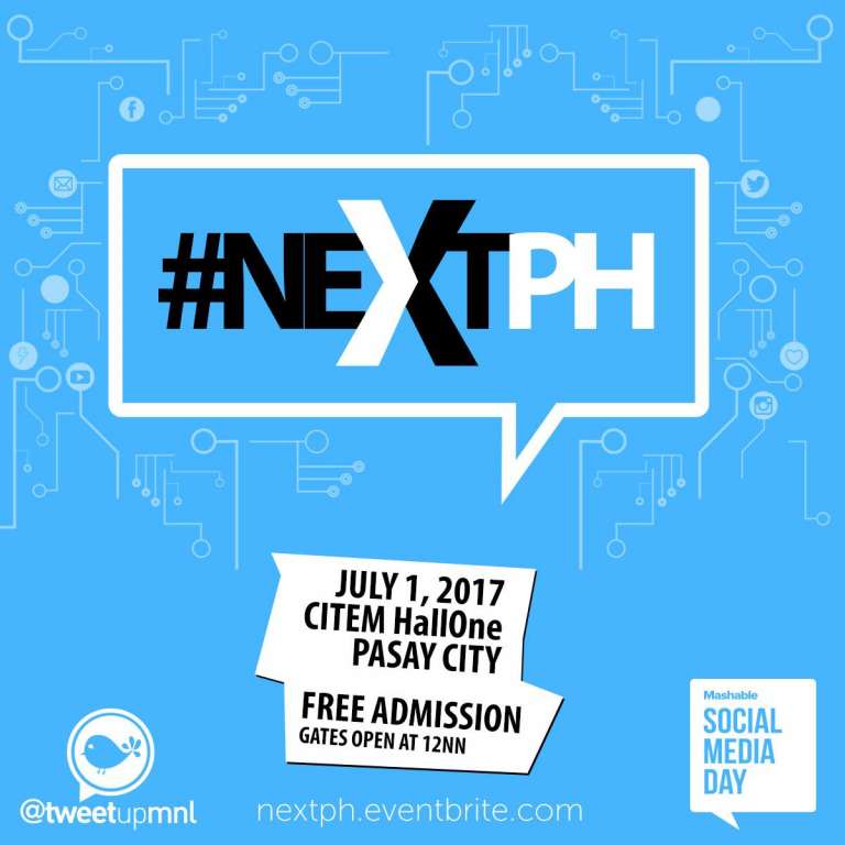#NextPH Social Media Day 2017