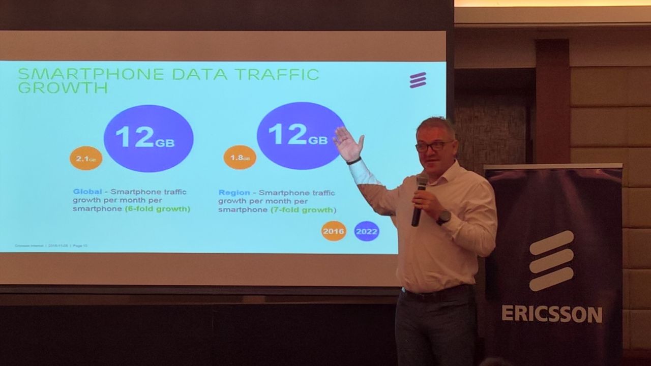 Sean Gowran_Ericsson Mobility Report