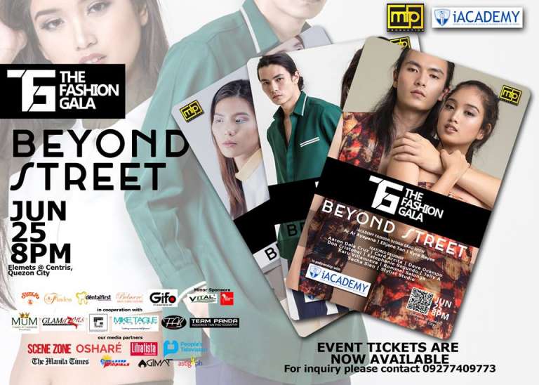 The Fashion Gala : Beyond The Street by MTP Production