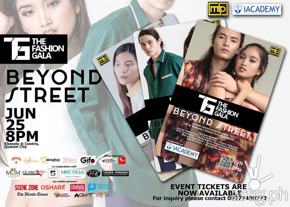 The Fashion Gala : Beyond The Street by MTP Production