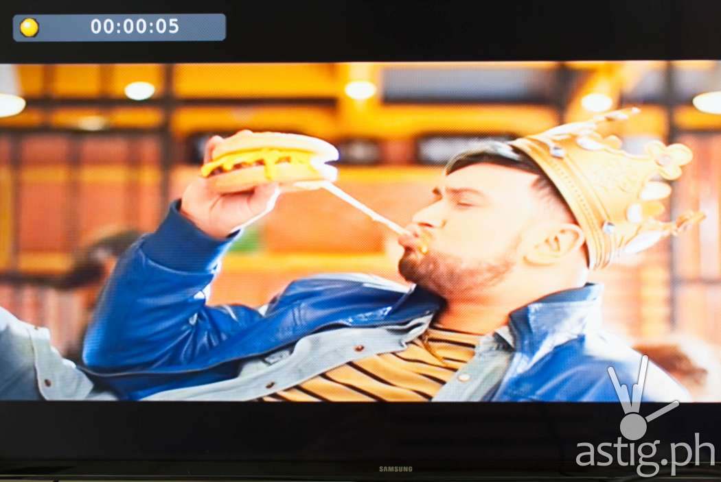 You can record live television shows on the WOW! TV Box review