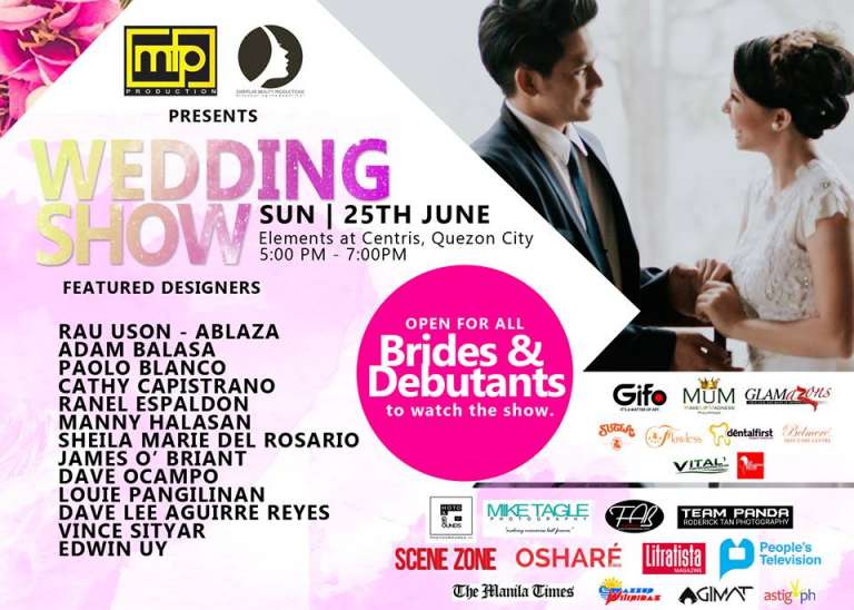 The Fashion Gala : Weddings by MTP Production