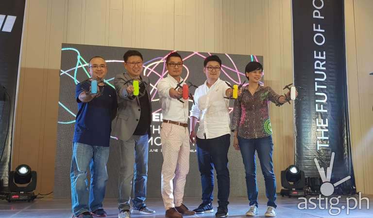 DJI Spark First Look – The Drone for the Masses