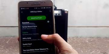 Streaming Spotify to the LD Roadjack 10 via Bluetooth