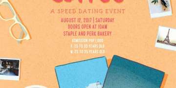 Over Books and Coffee event poster