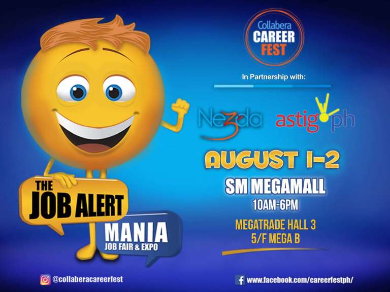 Collabera Career Fest event poster