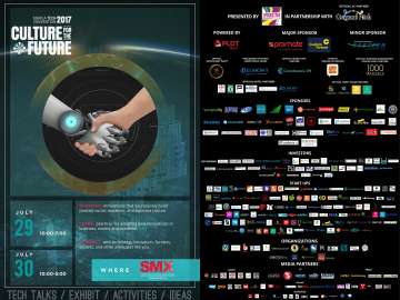 Techtonic 2017 poster