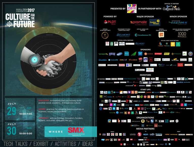 Techtonic 2017 poster