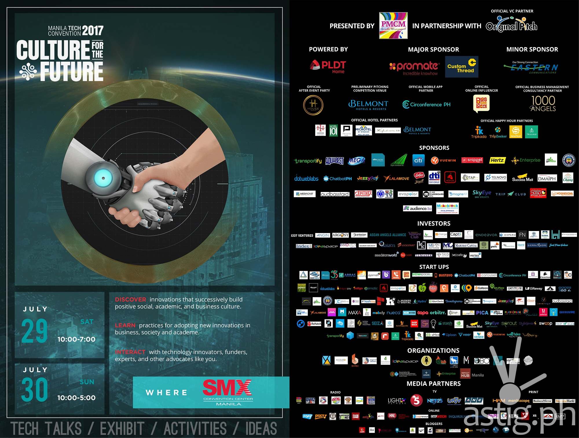 Techtonic 2017 poster