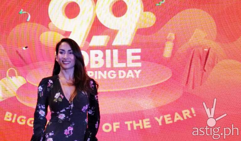 Ina Raymundo joins Shopee family