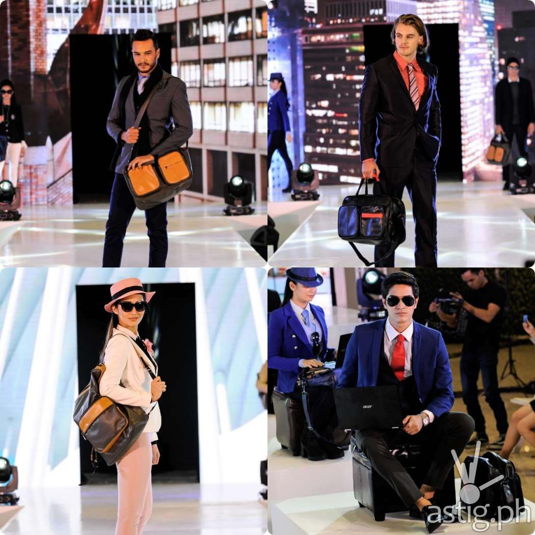 AcerXSalvatoreMann Bags Collection