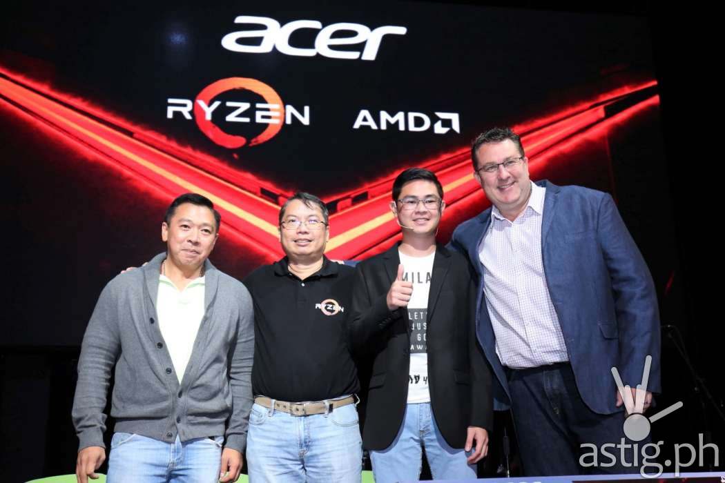Acer x Ryzen