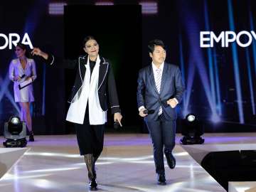 Alessandra de Rossi and Empoy for Acer's short film #KasyaPa