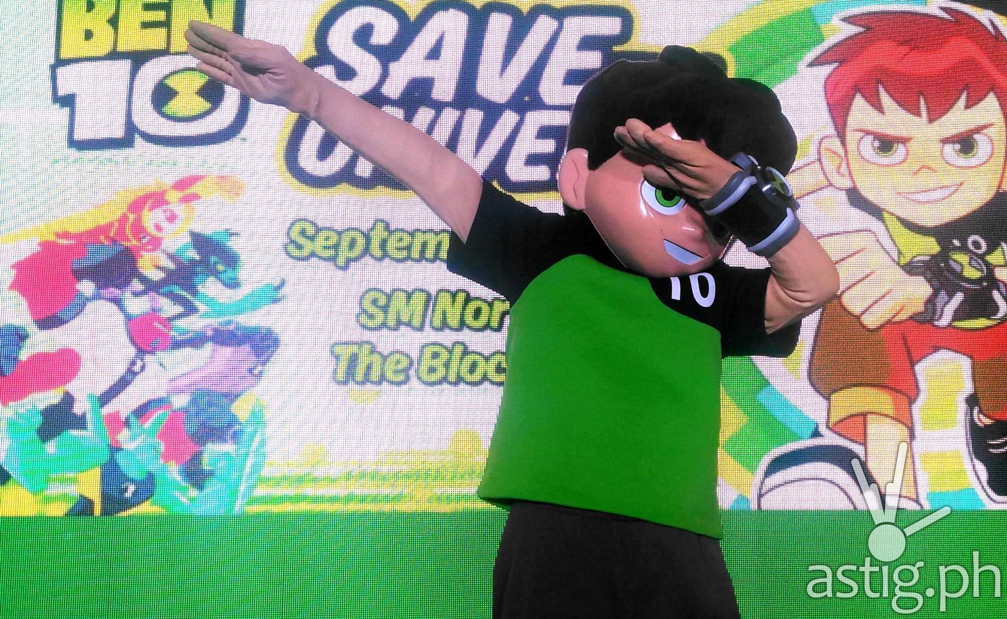 Ben 10 toys mall launch Philippines