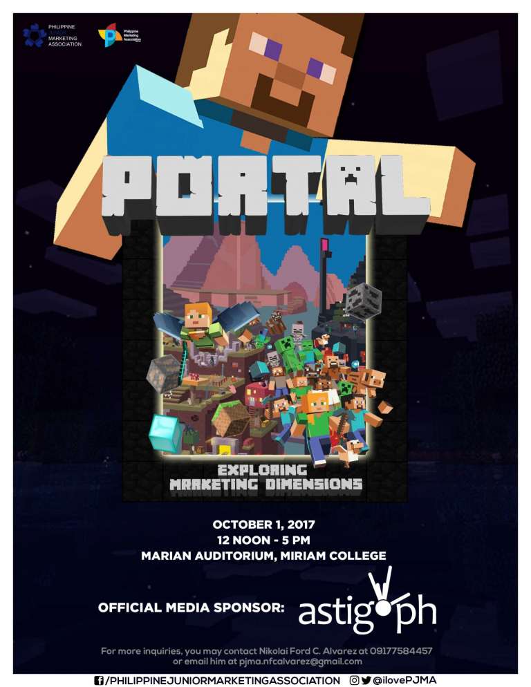 PORTAL Exploring Marketing Dimensions poster