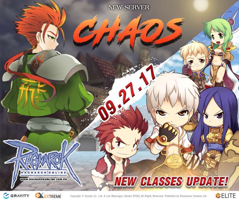 ROPH Rangarok Philippines Chaos new update