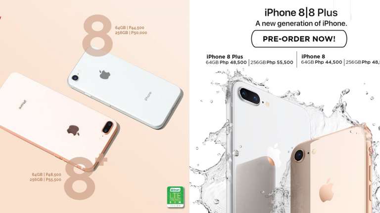 iPhone 8 and iPhone 8 Plus price Philippines - Widget City, Kimstore (Facebook)