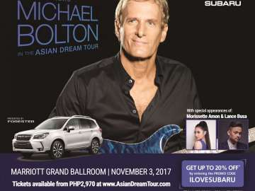 Michael Bolton Live in Manila