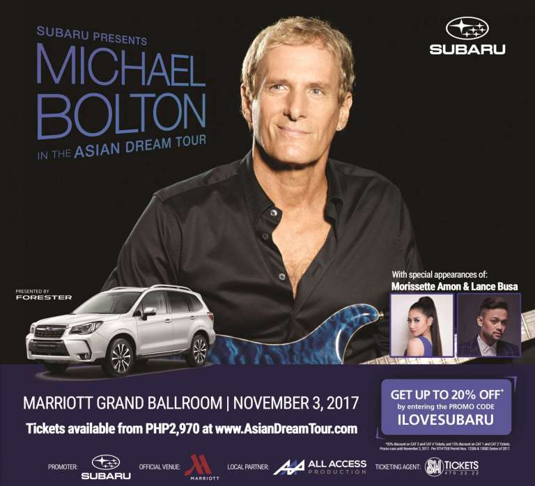 Michael Bolton Live in Manila