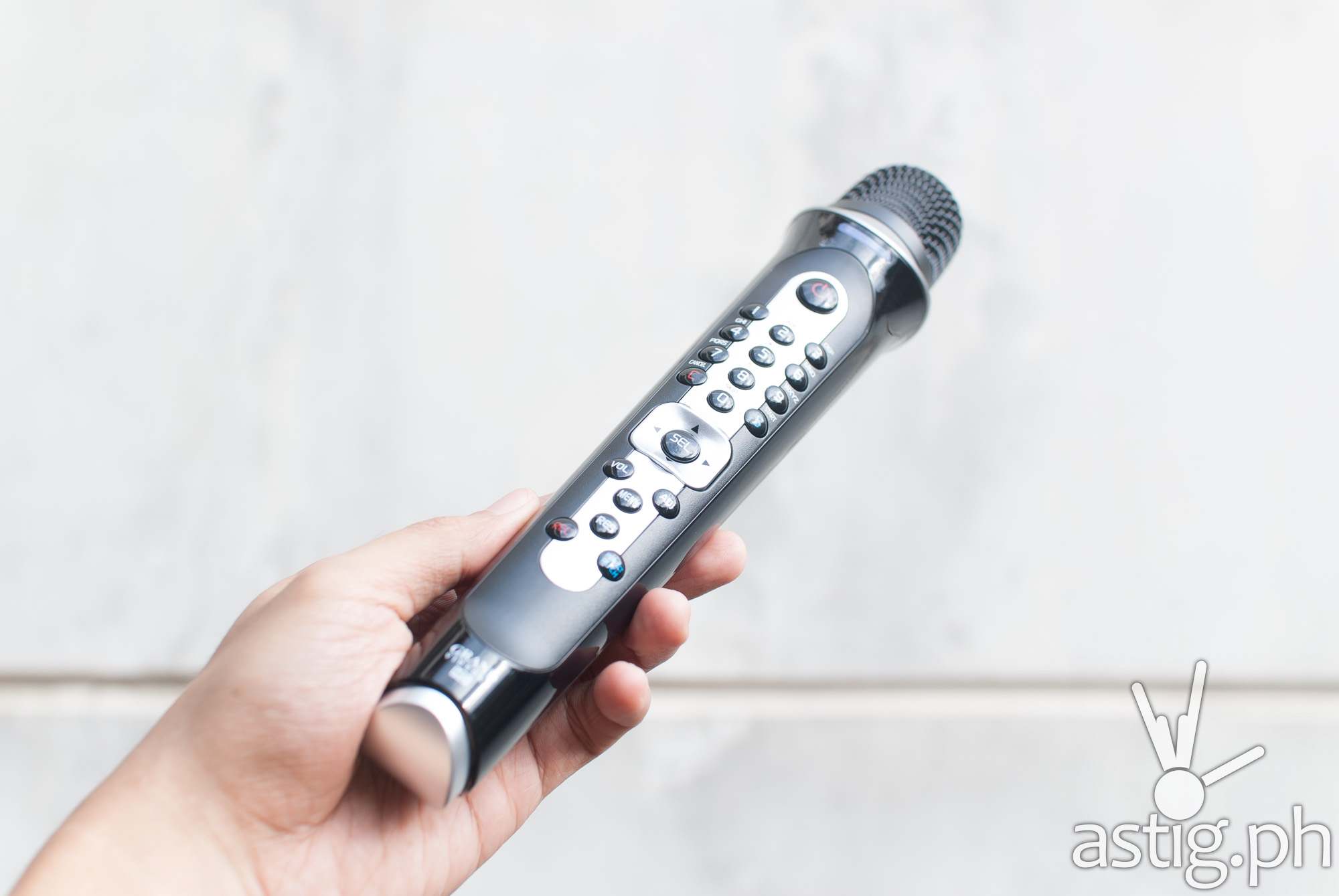 GrandVoice Professional Wireless Microphone - Grand Videoke Symphony 3 Pro