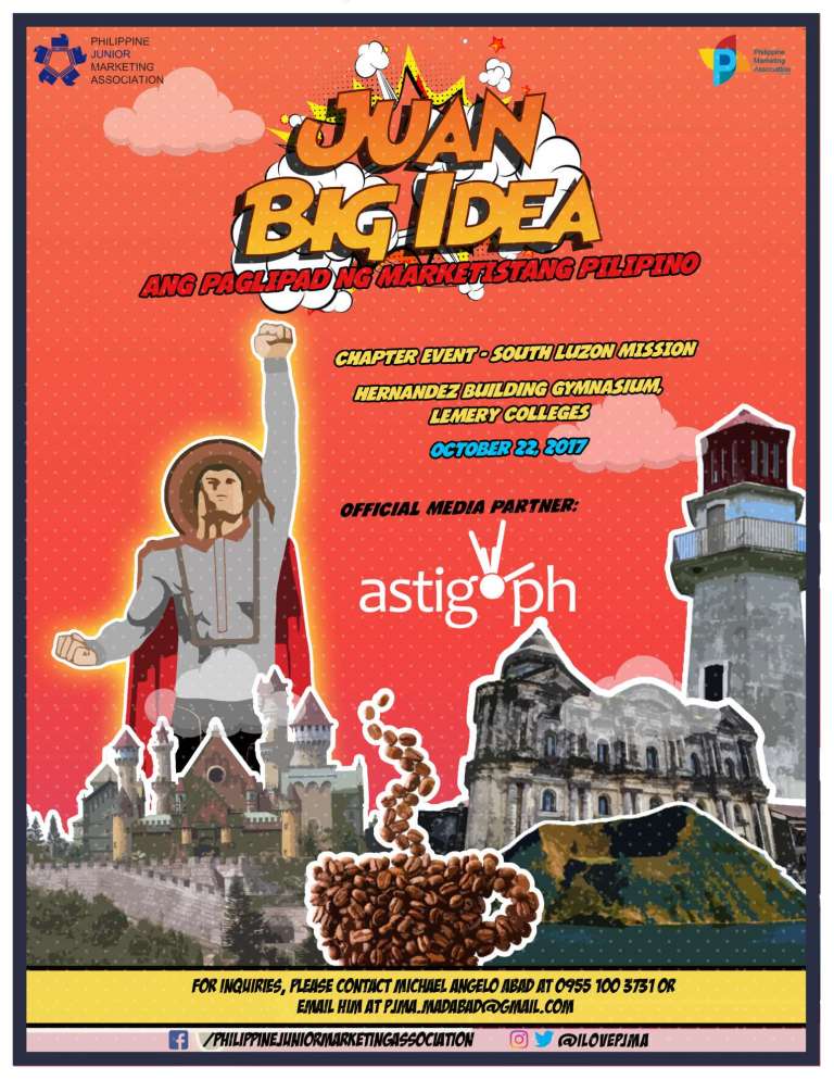 Juan Big Idea poster