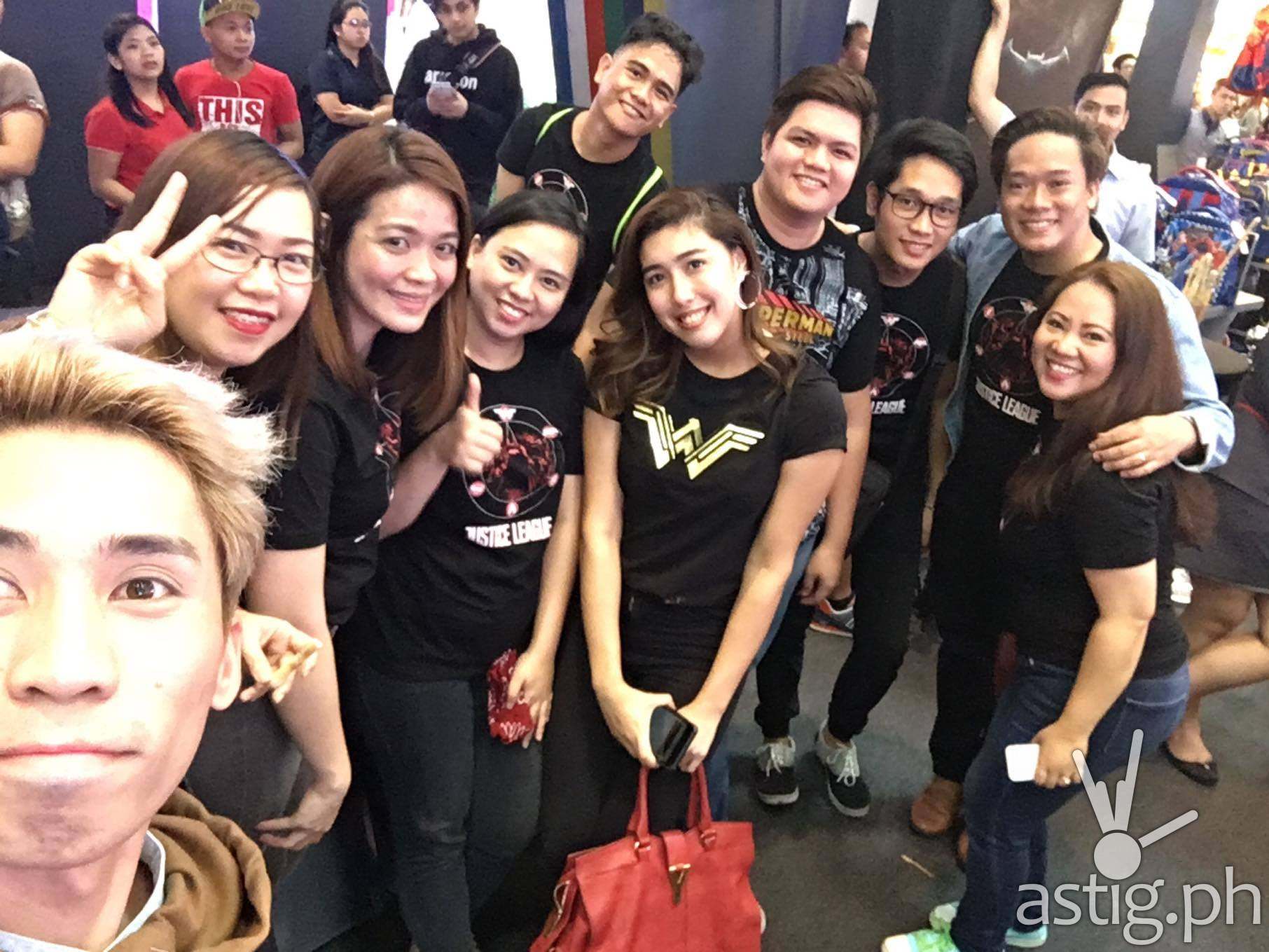 Justice League expo at SM North