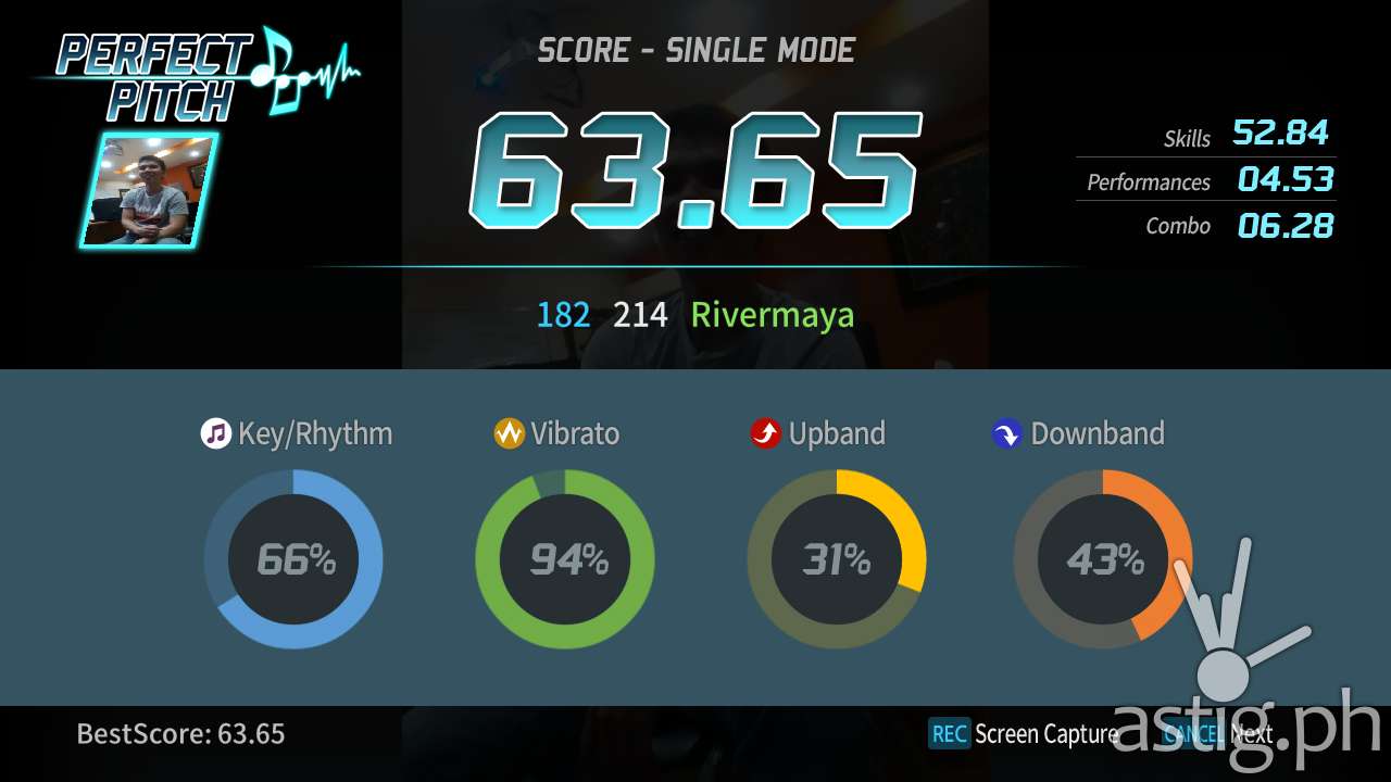 Perfect Pitch is the new game mode that adds fun to singing sessions on the Grand Videoke Symphony 3 Pro