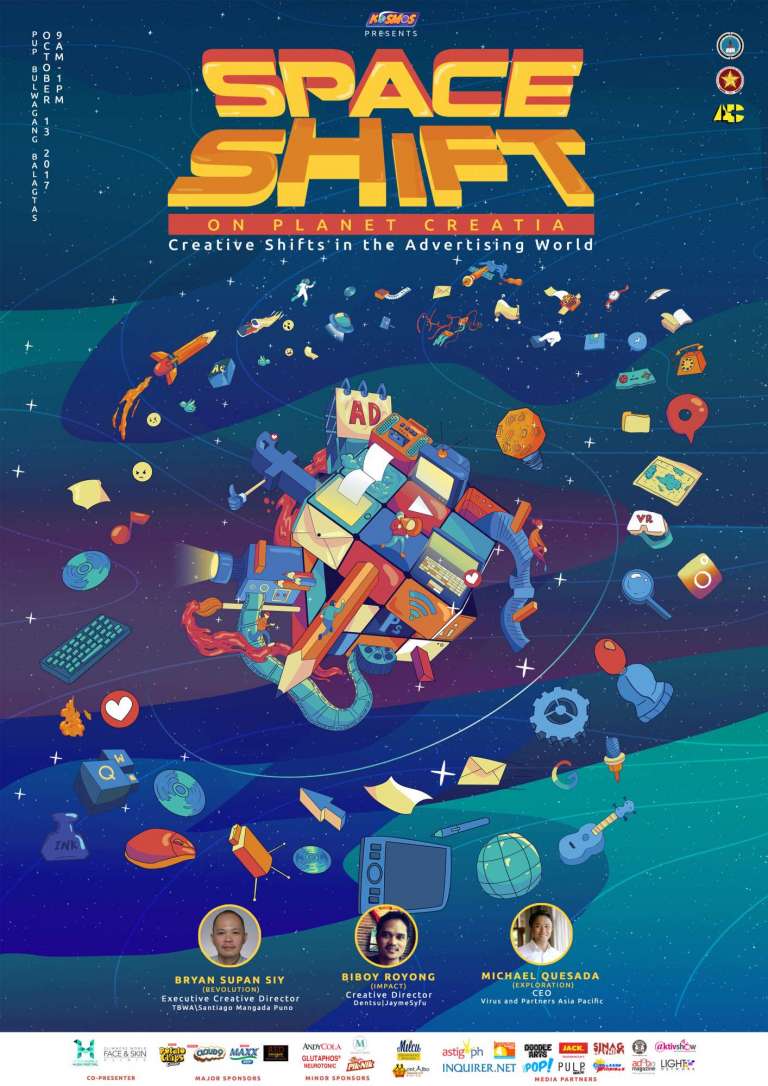 SPACE SHIFT poster