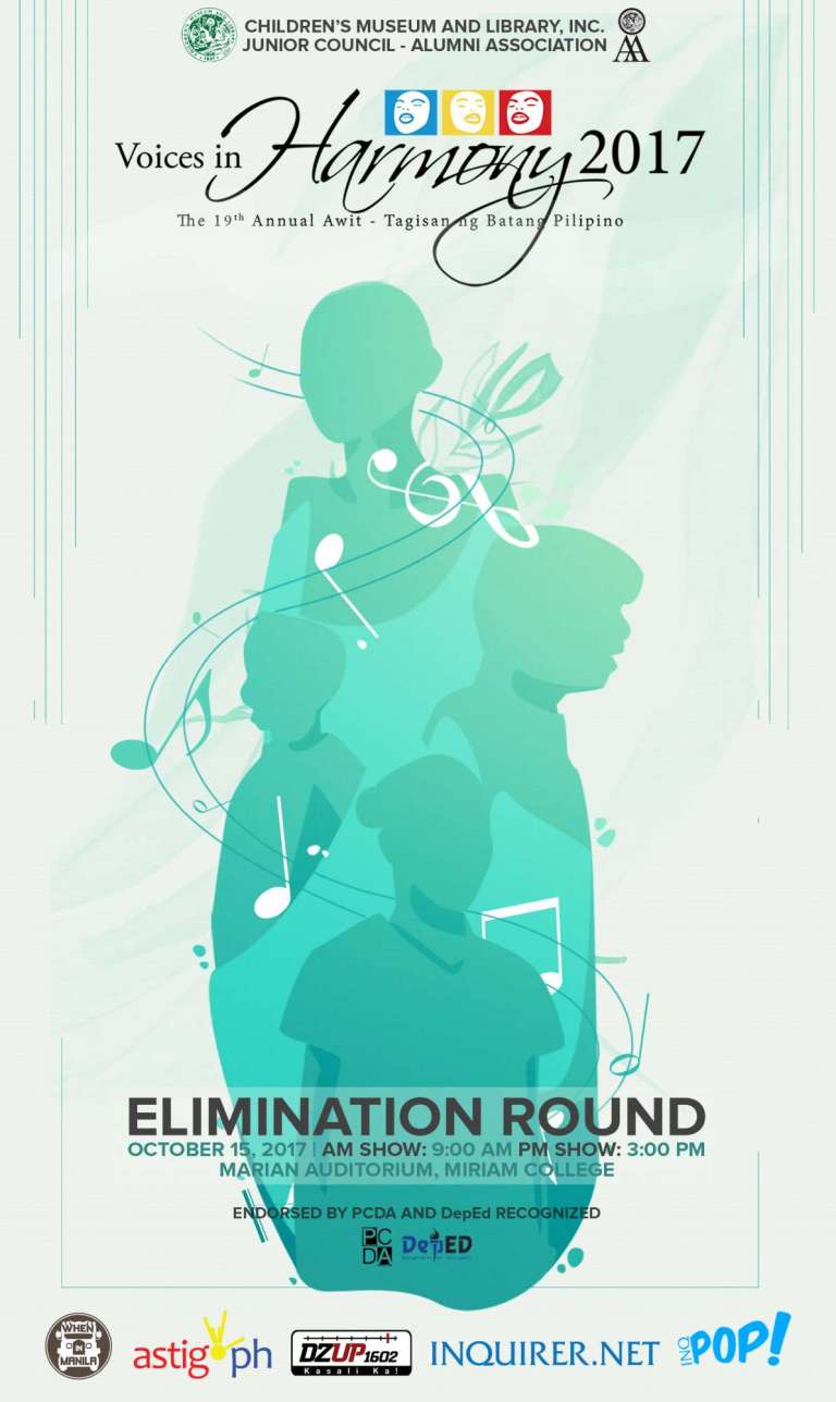 Voices in Harmony 2017 poster