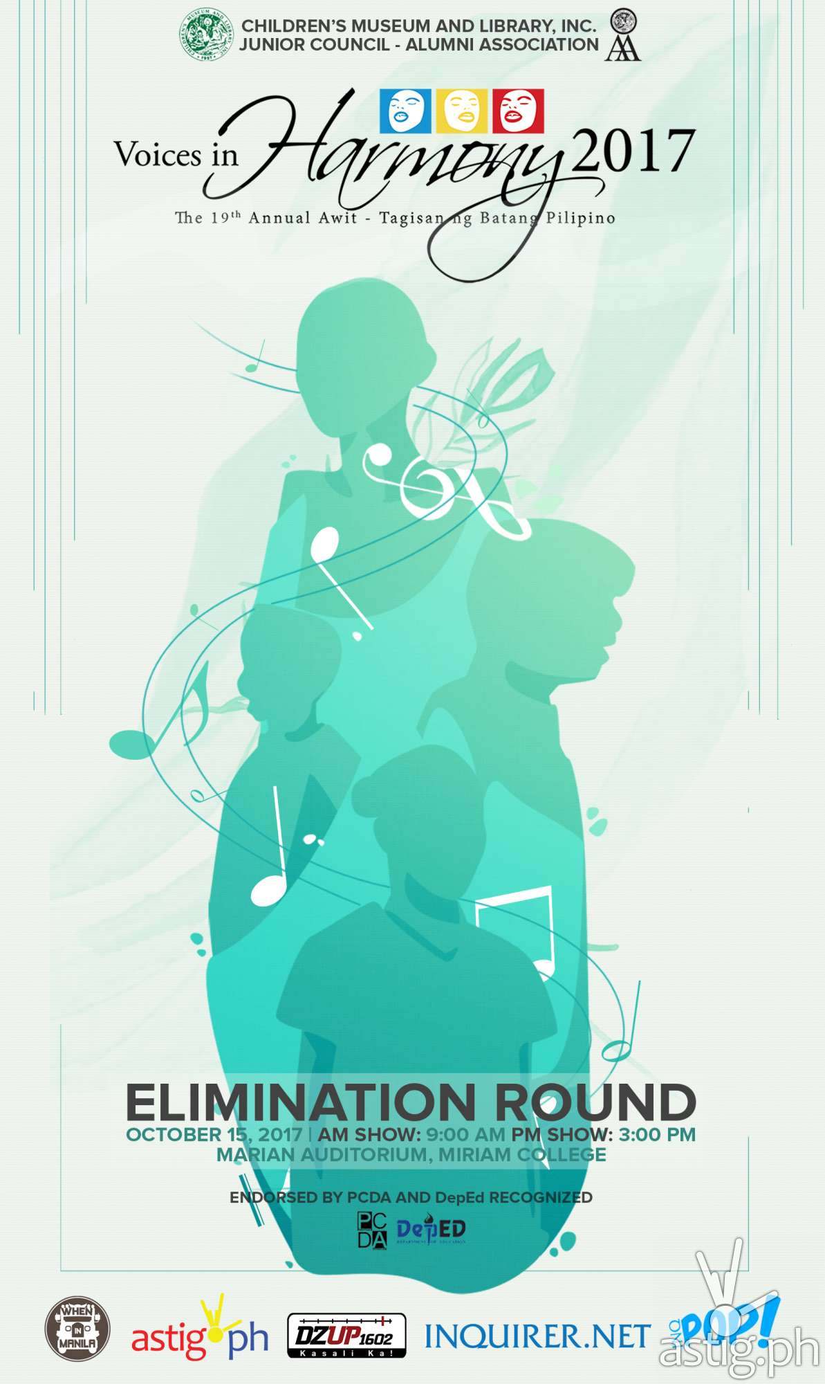 Voices in Harmony 2017 poster