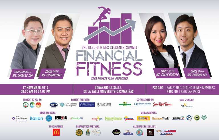 Financial Fitness poster