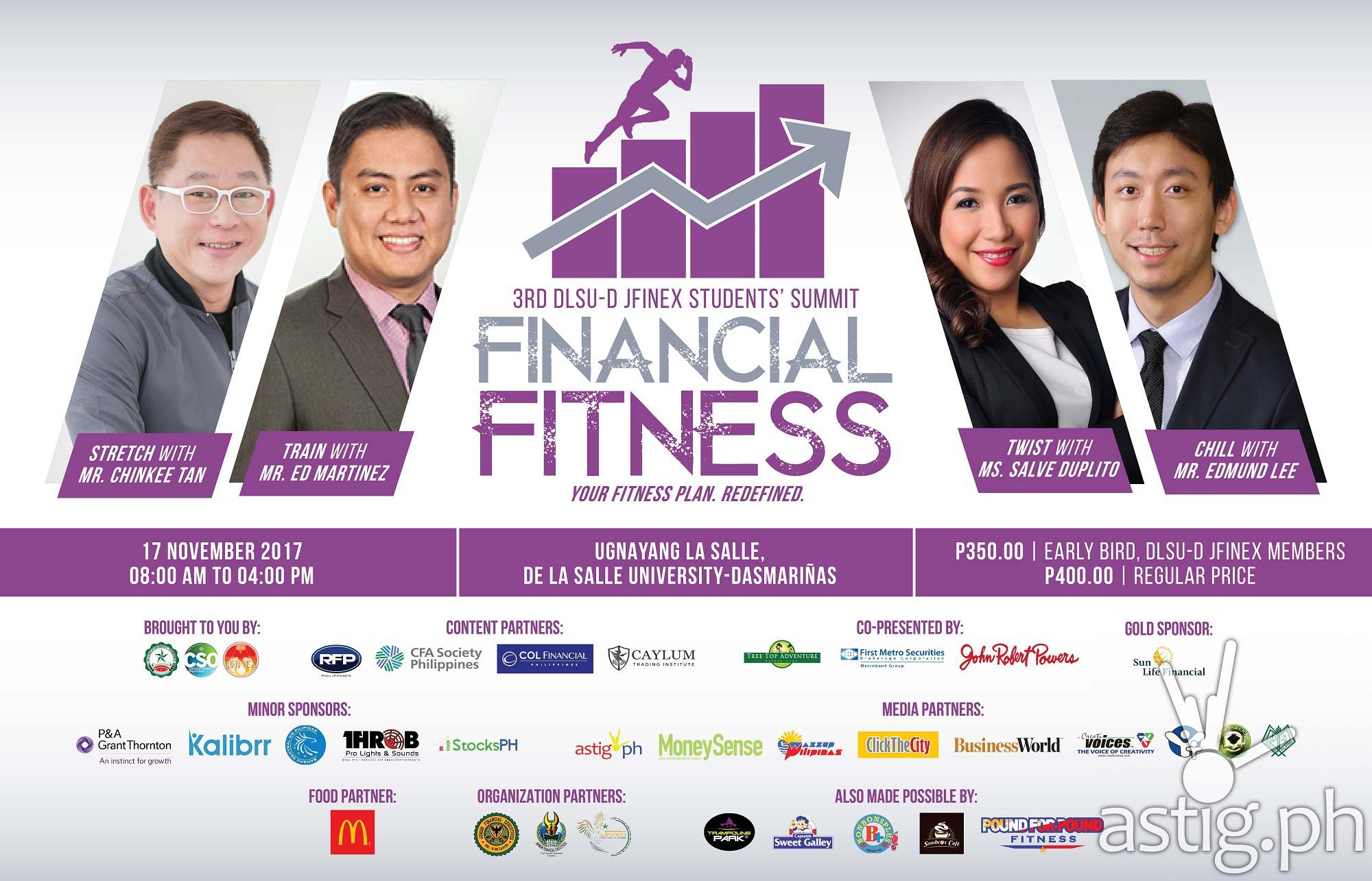 Financial Fitness poster
